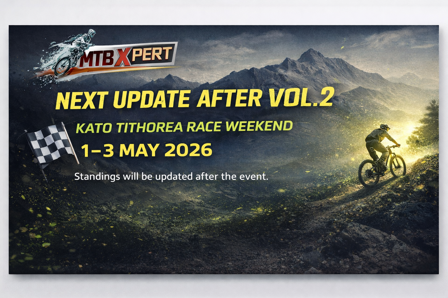 MTB BikeExpert Cup Vol.2 Update